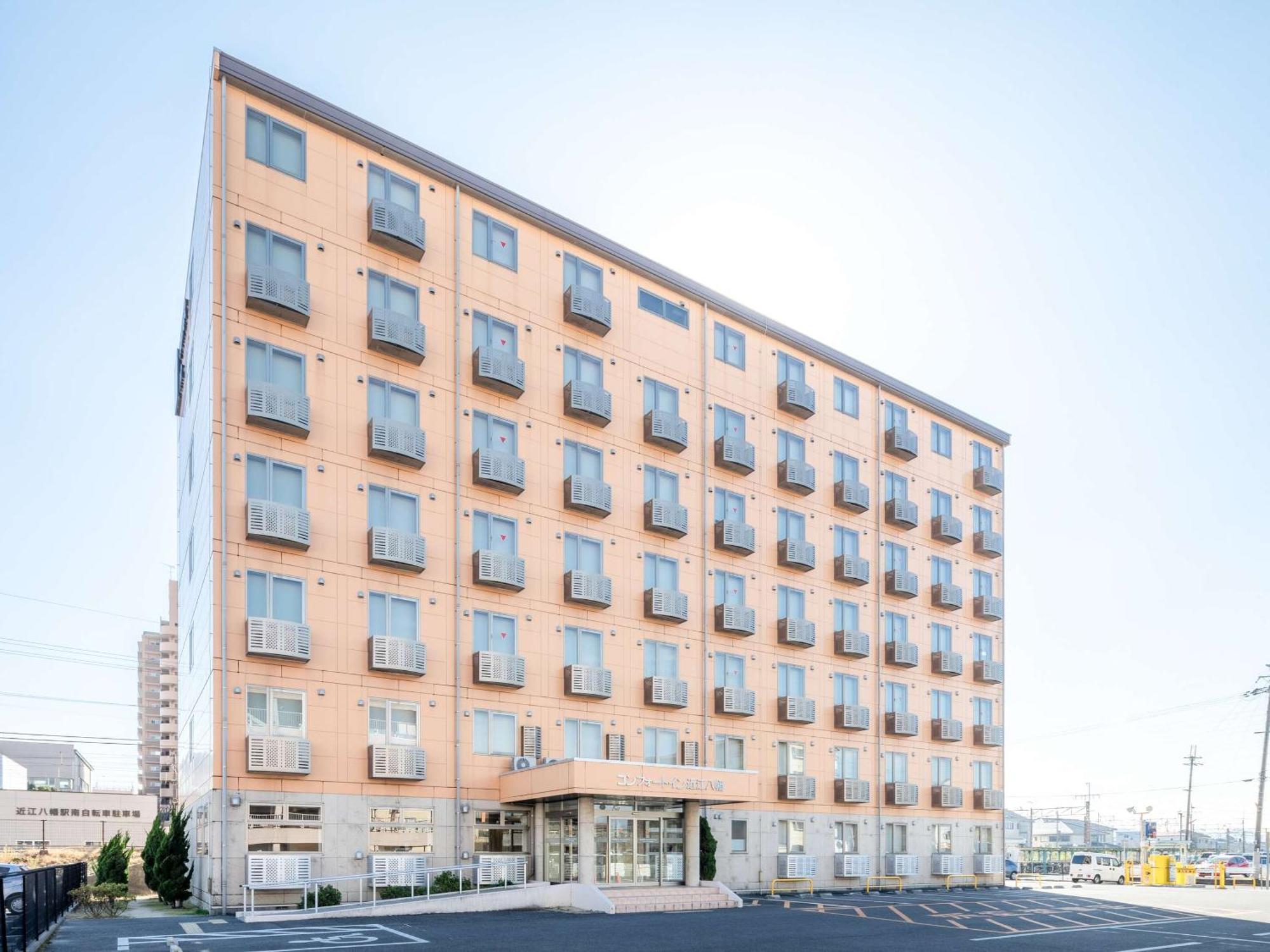 Comfort Inn Ōmihachiman Exterior foto
